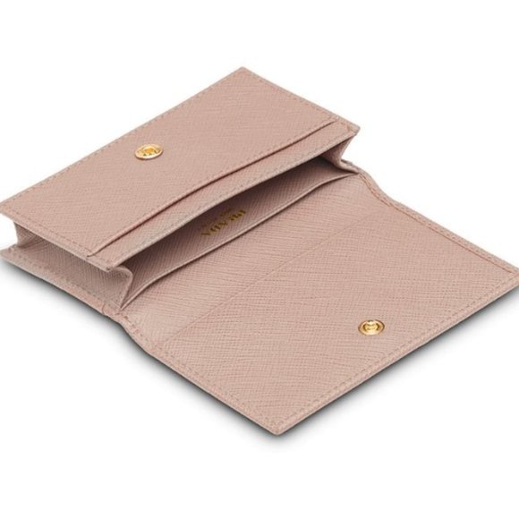 Authentic Prada Foldover Card Holder - Picture 3 of 7